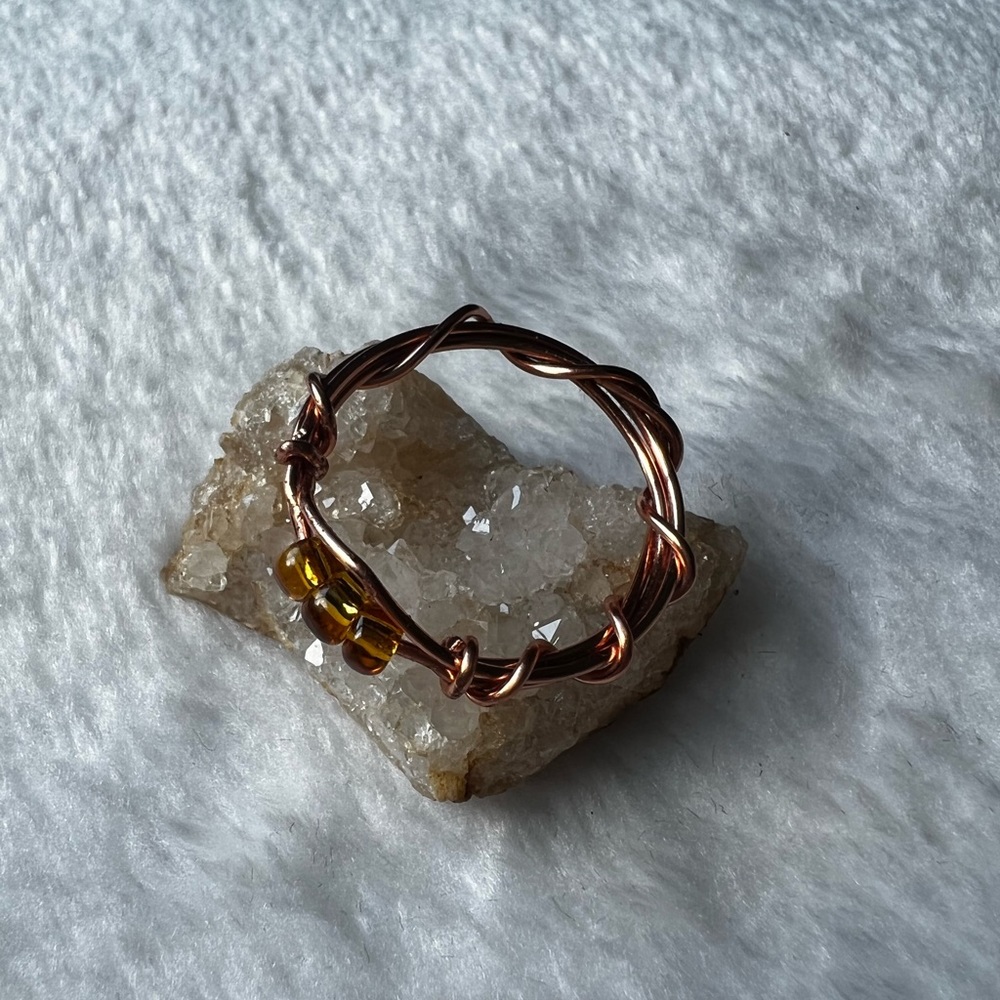 Metal wrap ring